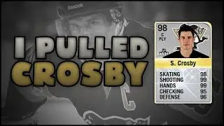 NHL 16 &mdash; Открытие набора HUT &mdash; Я ВЫДВИНУЛ КРОСБИ