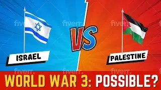 Is World War 3 Inevitable? Israel vs. Palestine Conflict Explained 🌍💥