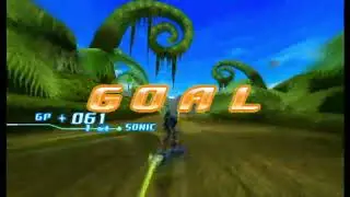 Sonic Riders Zero Gravity (Wii) - Normal Race, All Courses (Sonic = Fastest)
