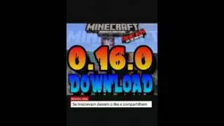 Download Minecraft PE 0.16.0 alpha build 1 Mediafire