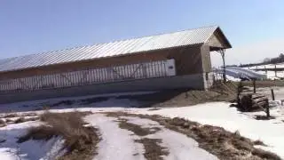 New Heifer Barn part 4