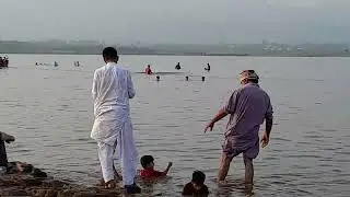 Rawal Dam water minimum level in summers, water Scarcity, Climate Change, global warming pollution