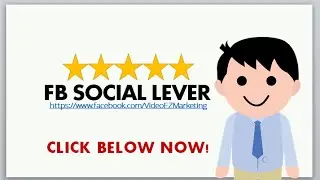 Facebook Viral Marketing System | FB Social Lever Training Guide