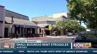 Small business rent struggles