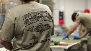 403rd Quartermaster Rigger Support COVID-19 Response