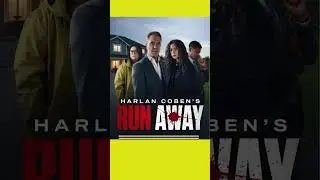 RUN AWAY #thriller #harlancoben #runaway #netflixthrillers #crimemystery #mystery   #bookadaptations