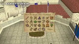 [HD] Runescape: 99 Constitution + Strenght