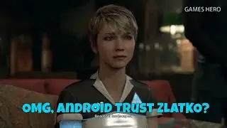 Gameplay PS4 Detroit Become Human ZLATKO House   Kara PART 1