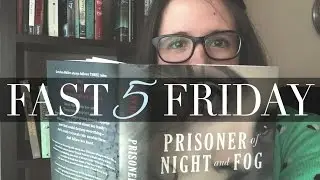 YA Books About The Holocaust | Fast Five Friday
