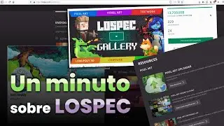 Sam Keddy y el proyecto Lospec 🎨