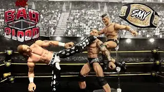 SMY BadBlood: Michaels vs Wilson vs Orton 3-Way AllExtreme ￼championship rules match