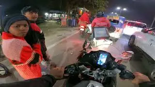 Apache RR 310 Night Hyper Ride EXPOSED My Riding Skills
