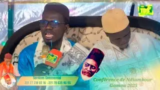 Conférence de Ndiambour Gamou 2025 Waxtana Bou Nékh Ndeysane 