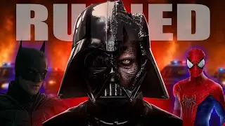 Hollywood RUINED Masked Characters