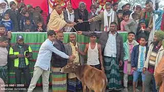 গ্রাম বাংলার ঐতিহ্যবাহী ঘোড়দৌড় প্রতিযোগিতার ফাইনাল খেলা আজ সফলভাবে অনুষ্ঠিত হয়েছে।