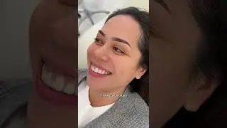 From Nervous to Confident ✨ She Was Nervous during her Brow Reveal