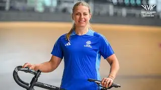 Neah Evans: From Vet In Training To Track Cyclist | Glasgow 2026 Commonwealth Games