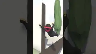 Clean spider swing #shortvideo #gaming #humanfallflat #fypシ #youtubeshorts