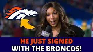 MOVE CONFIRMED! NEW SIGNING FINALIZED BY THE BRONCOS &ndash; CHECK THIS OUT! | DENVER BRONCOS NEWS