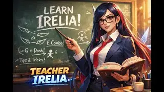 ➡️Educational In Masters|EUW|Irelia|Riven| #live |