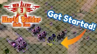 Create your First Custom Map! (World Builder Tutorial Ep. 1) | Red Alert 3