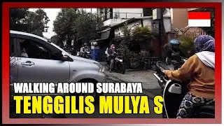 Morning Walk in Residential Neighborhood | Tenggilis Mulya Area, Surabaya 🚶 Indonesia Street Walk