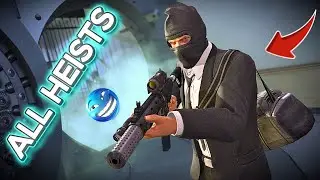 GTA 5| All heist Series (Story mode) - 60FPS #gta #gta5 #gtasa #viral #trending #heist #gtamissions