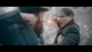 Dumbledore vs Grindelwald | Cena Dublada