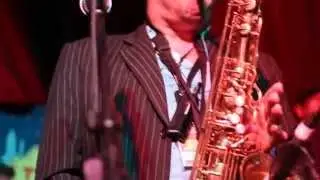 Guns Of Navarone @ The Rocket Lounge, Glastonbury 2014