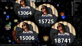 AGAR.IO SERVER TAKEOVER WITH BOTS #871 || OP-BOTS.COM