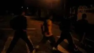 Bundalele no meio da rua!