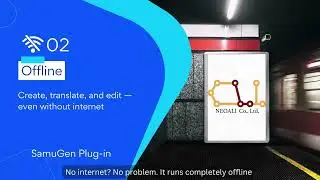 SamuGen Plugin: An all-in-one writing assistant you can use offline on your own computer.
