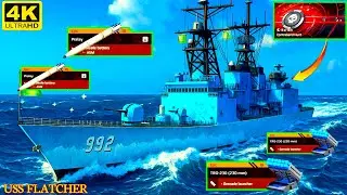 DEADLIEST USS Fletcher Combo: 2x Pralay + 2x TRG-230 &ndash; NOBODY SURVIVES! MW