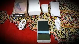 Samsung Galaxy On Nxt Gold 32 ГБ распаковка