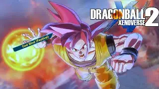 God Bind от Festival SSG Goku — это феноменально! | Dragon Ball Xenoverse 2 | Сетевые сражения