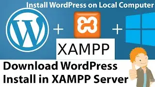 How to Download WordPress & Install in XAMPP Server, Install Wordpress on Localhost XAMPP in hindi