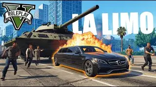 Us&eacute; La Limo Indestructible Para Reventar Antiroles