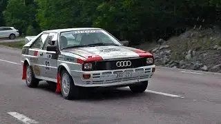 Midnight Sun Rally Transport Stage 2014 Part 2