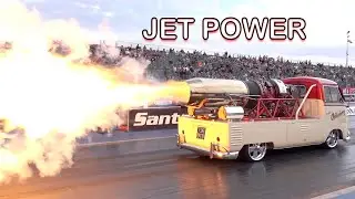 OKLAHOMA WILLY JET BUS - 4850 LBS OF THRUST - 10.62 @ 154MPH