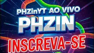 AO VIVO ELITE PHZinYT SLITHER.IO RUMO A 4K DE INSCRITOS🔥 ?#slitherio #aovivo #jogos #live