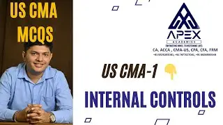 US CMA 1 Internal Controls #coso #controlsystems #assurance #uscmacoaching #uscma #internalcontrols