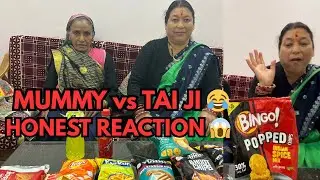 Mummy & Tai Ji React to This Food 😱😂 | Honest Family Taste Test😋