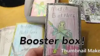 Custom TCG MatchBattlers mini booster box opening!