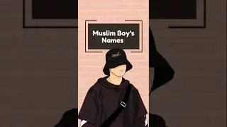 Pure muslim boys names,Unique muslim boys names , most common boys names #shorts #ytshort
