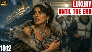 The Last Hour of the Titanic | How First Class Maintained Luxury Until the End on the Night of 1912