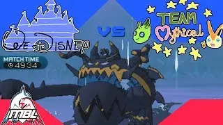 Pokemon Wi-Fi Battle &mdash; Multi Battle League 2 &mdash; Team We Disney против Team Mythical