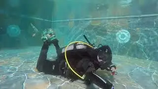 Scuba Skills   Neutral Buoyancy  Diver position