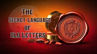 What's HIDDEN in Old Letters?