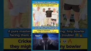 🔥Four Horsemen of Cricket Destruction | The Bowler's Ultimate Nightmare 💀 #shorts #cricket
