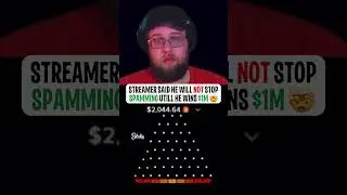 Bro didnt stop until he become millionare #trending #viral #stakecasino #gambler #stake